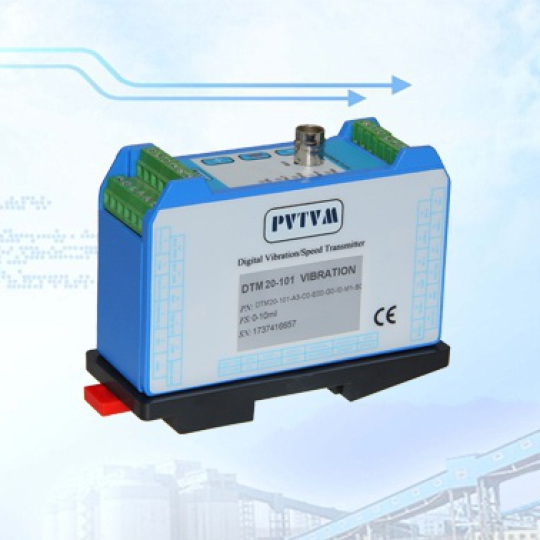Bộ biến đổi đo rung động Model  DTM20 Ordering code  DTM20-101-A06-C0-G0-H0-10-M1-S0