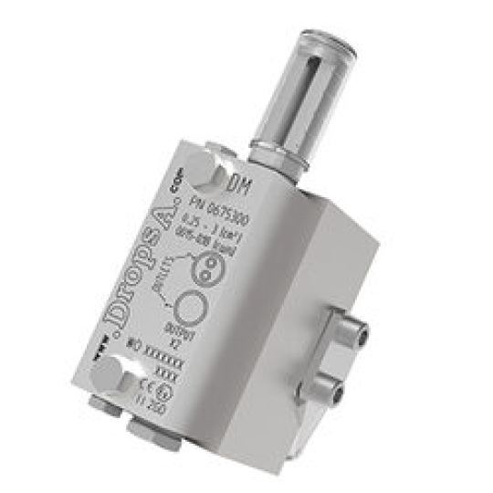  Bô chia mỡ Dropsa 0675300 DM-ELEMENT 0.25-3 CCM  0673171 0673172 0673173 0673174   DM-XOVER SUB-BASE