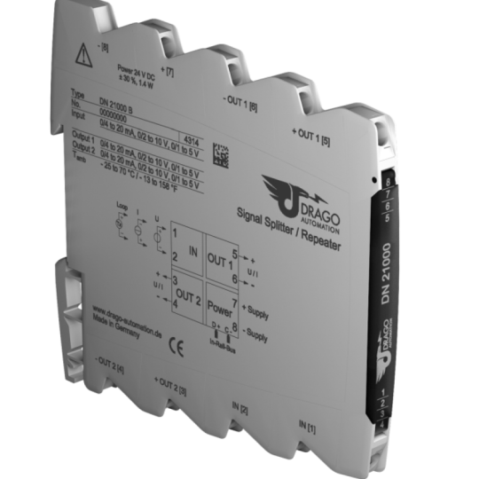 Bộ chia tín hiệu Signal Splitter/Repeater DN 21000 Model 	DN 21000 S  DN21000S Model DN 21000 B  DN21000B