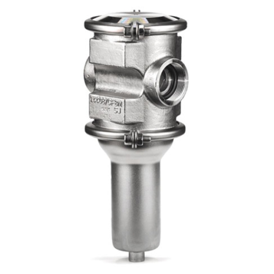 Bộ chỉnh áp ngược Mankenberg  Back pressure regulator UV 5.1, UV 5.5, UV 6.1
