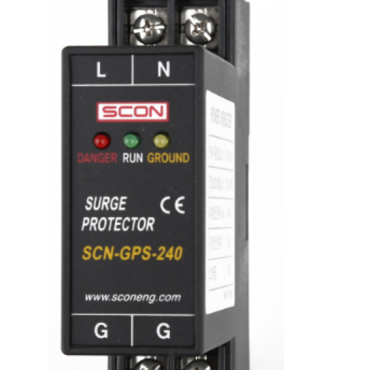 Bộ chống sét SCON POWER ARRESTER SCON  SCN-GPS-240-R