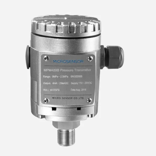 Bộ chuyển đổi tín hiệu áp suất  Fluid Pressure Transducer MPM489B Mircosensor 