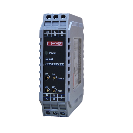 Bộ chuyển đổi tín hiệu SCN-SL-DSC-F8NY hãng SCON ENG Korea  SLIM DC SIGNAL CONVERTER product name SCN - SL - DSC