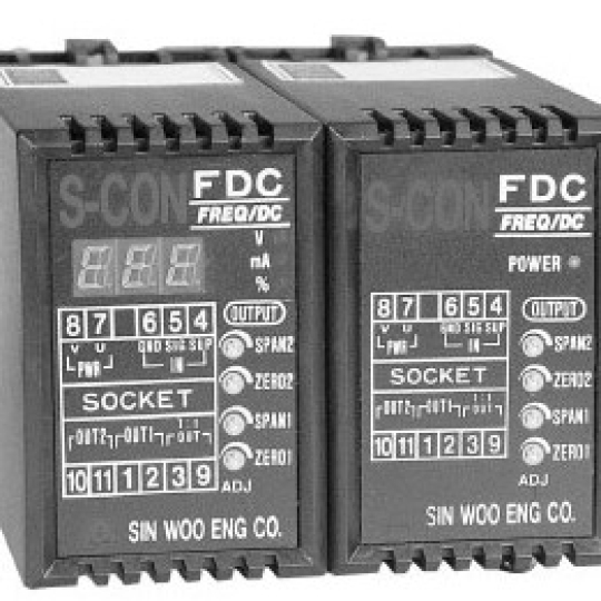 Bộ chuyển đổi tín hiệu S-CON FDC (FREQ/DC) 