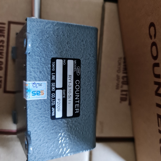 Bộ đếm chiều dài hệ mét dùng trong ngành dệt , ngành giấy Line Seiki RY1-3:10-5(I) MEASURING COUNTER RY1 Series 