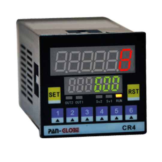 Bộ đếm CR Series Counter Pan-Globe CR4,CR6,CR7 CR7-P1S6-R0 