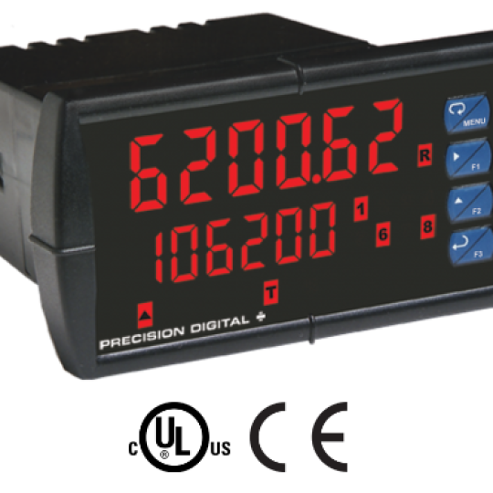 Bộ đếm tổng PD6200-6R0 Precision Digital