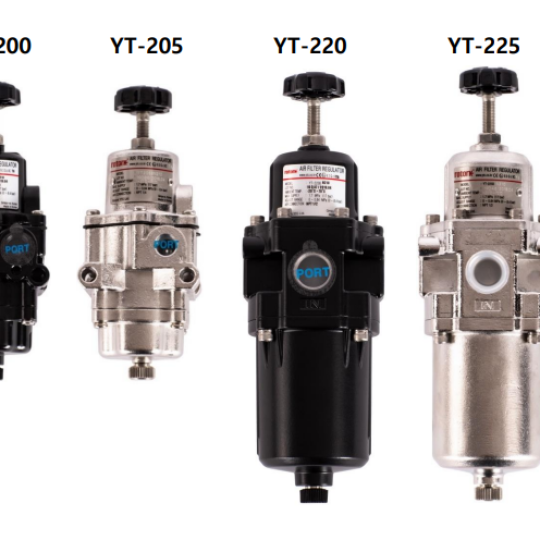 Bộ điều áp YTC Air Filter Regulator YT-200 YT-205 ,YT-220 YT-225 , YT-200BN221 ,YT-200B N210