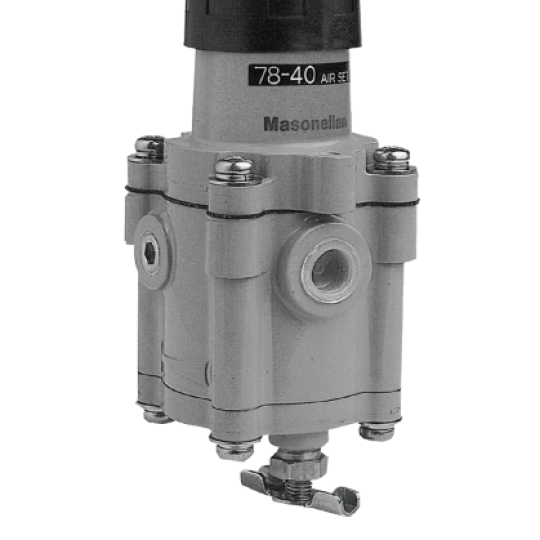 Bộ điều chỉnh bộ lọc khí  78-40  Baker Hughes – Masoneilan   78-40 AIRSET 5-100 PSI OUTPUT PRESSURE -40 TO 80 DEG C