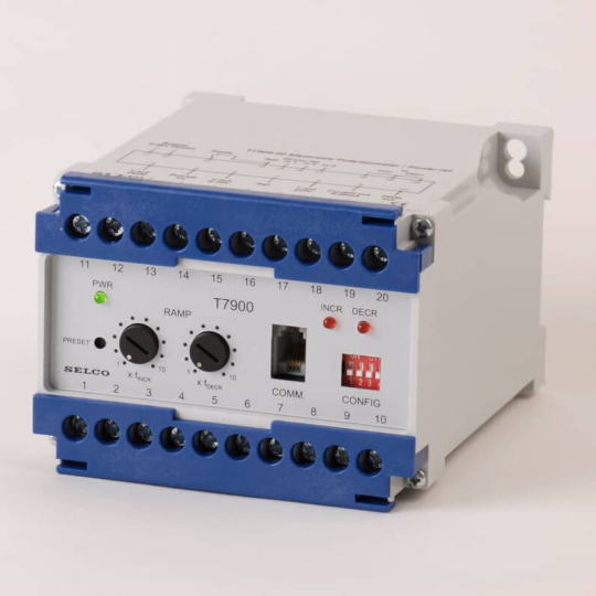 Bộ điều tốc SELCO  T7900 Electronic Potentiometer SELCO  T7900.0010 24V DC / AC T7900.0030 250V AC 