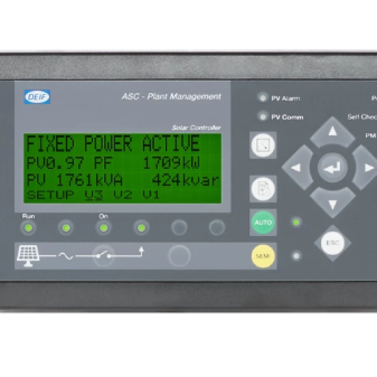 Bộ điều khiển ASC-4 Solar  Automatic sustainable controller