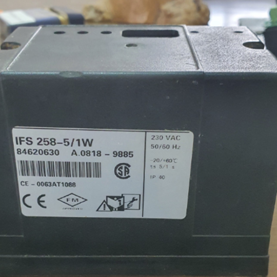 Bộ điều khiển đầu đốt  IFD 258-5/1W  84621630 Burner Control unit