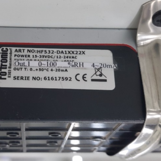 Bộ điều khiển nhiệt độ Rotronics HF532-DA1XX2XX 