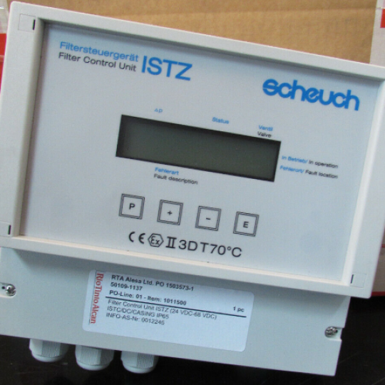 Bộ điều khiển Filter Control Unit ISTZ SCHEUCH   Material No: 0012244