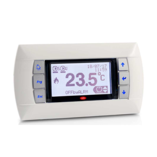 Bộ điều khiển nhiệt Carel PGN1000F00 replaced for PGD1001NW0