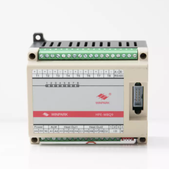 Bộ điều khiển nhiệt độ HPE series Multi-Channel Temperature Control HPE-M4Q5-TSNR Winpark HPE-M8Q9-RSSR