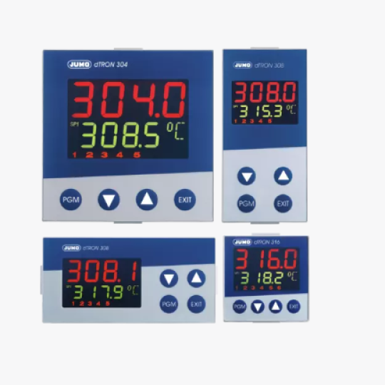 Bộ điều khiển nhiệt độ JUMO JUMO dTRON 304/308/316 703042/181-000-25/000 