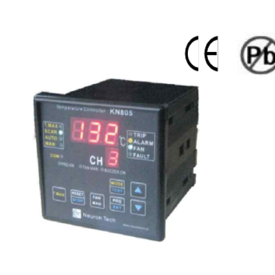 Bộ điều khiển nhiệt độ  Neurontech KN 804 DIGITAL TEMPERATURE CONTROLLER KN804