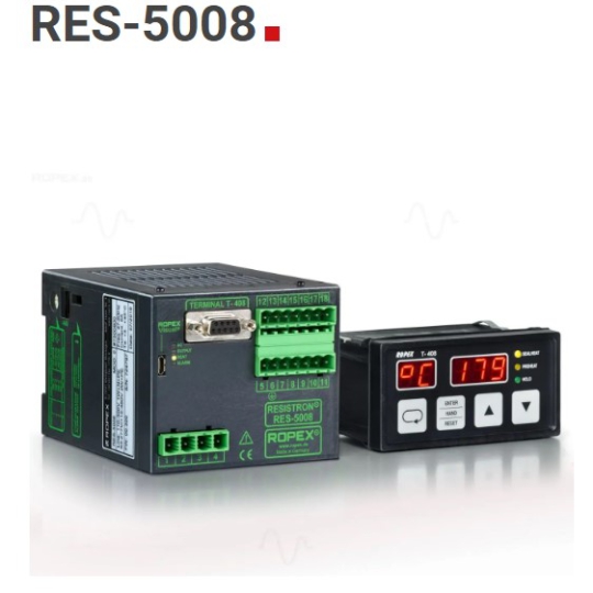 Bộ điều khiển nhiệt độ ROPEX Model  RES-5008 Part no 7500800 (thay thế mã RES-401)