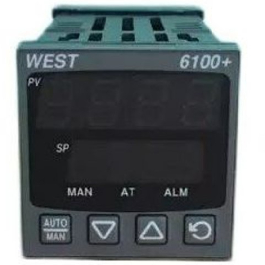 Bộ điều khiển nhiệt độ West Control P6100-1201002   SSR option 