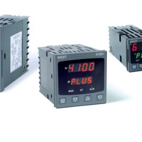 Bộ điều khiển nhiệt độ West  P6100-2000000-10 Model P6100 Serial No 03826805  0007