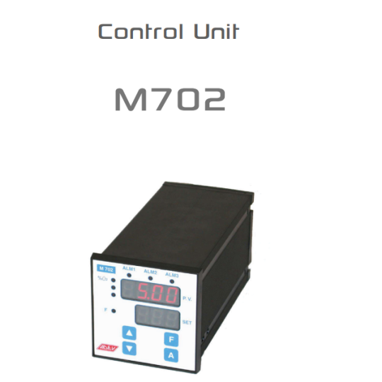 Bộ điều khiển phân tích khí gas ADEV M702 Control Unit 
