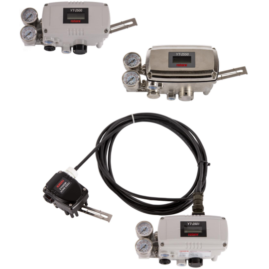 Bộ điều khiển tuyến tính YT-2550, YT-2500 , YT-2501 Rotork YTC 