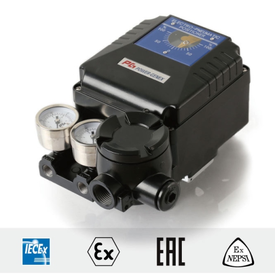 Bộ điều khiển van EPL-WA1SN3TN   PowerGenex ELECTRO-PNEUMATIC POSITIONER EPL (Linear Type) EPL-DA1SN3TL,PGP EPL-FA1SN3TL 