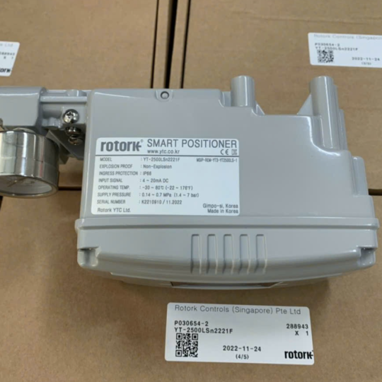Bộ định vị van thông minh Rotork YTC YT-2500LSN2221F Smart Positioner Rotork