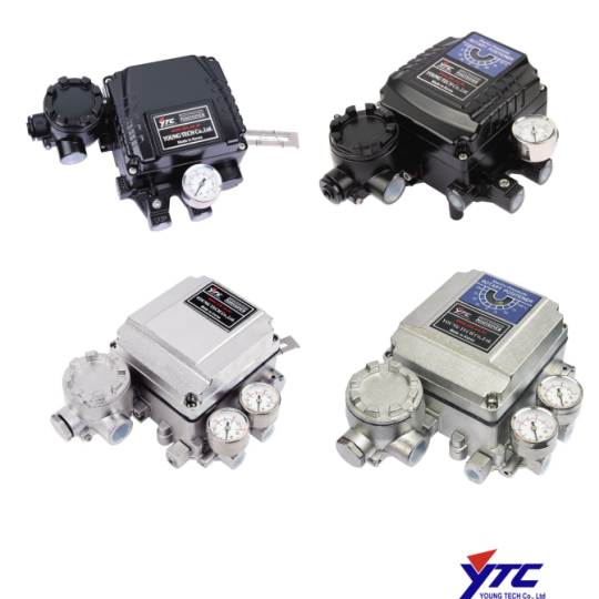Bộ định vị van YT-1000 RDN131S14 Rotork YTC Electro-Pneumatic Positioner  YT-1000 / 1050 SERIES YT-1000-R-D-N-4-1-3-S-0-0 ,YT-1000-L-S-N-3-1-3-S-0