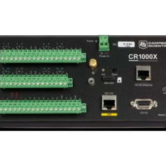 Bộ ghi dữ liệu trạm thời tiết CR1000X Campell Sientific