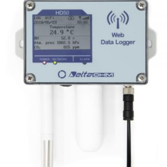 Bộ ghi dữ liệu Web SENSECA HD50… Series – Web Data Logger