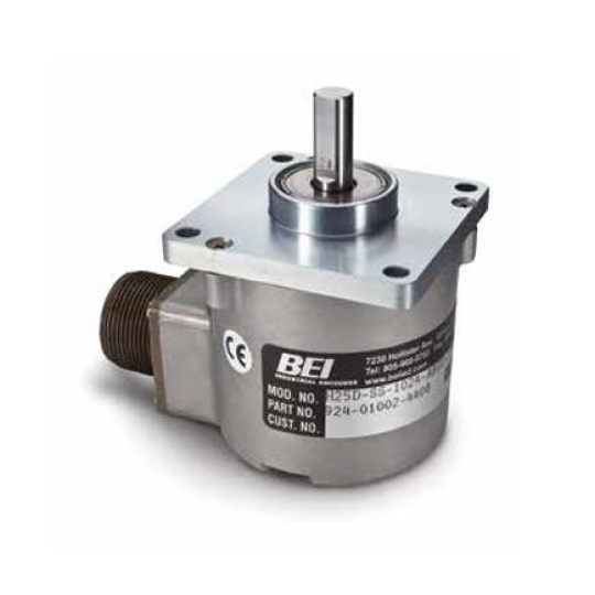 Bộ giải mã xung Encoder BEI H25D-2500-ABZC-15V/V-SM18  BEI H25 Series Senseta