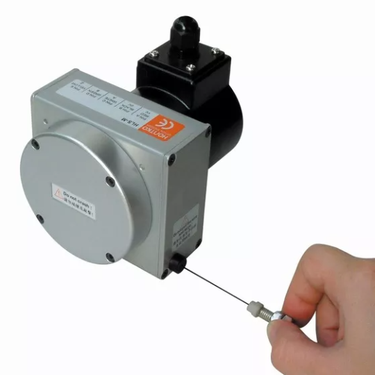 Bộ giải mã xung Hontko HPS-M1-05-420  LINEAR WIRE POTENTIOMETER  HSP-M1-20-5V  HPS-M1-20-420-F 