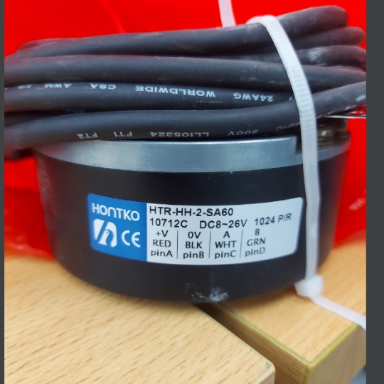 Bộ giải mã xung Hontko HTR-HH-2-SA60 ROTARY ENCODER 