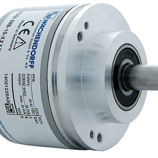Bộ giải mã xung WDGI 58B-10-10000-ABN-F24-S5 Wachendorff Encoder WDGI 58B