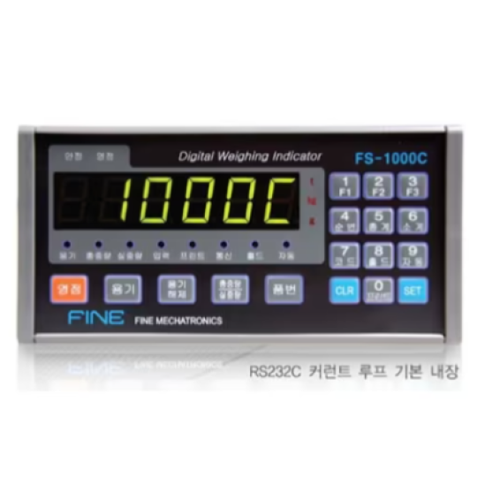 Bộ hiển thị Fine FS-1000C, FS-1020C, FS-1200C, FS-1400C Finetron