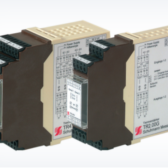 Bộ khuếch đại tín hiệu đa kênh TR2.00UC Schuhmann  Multi-Channel Buffer Amplifier 