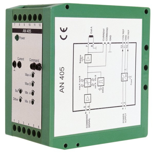 Bộ khuếch đại tín hiệu PEES AN405 V02-02  AN405 Servo Amplifier
