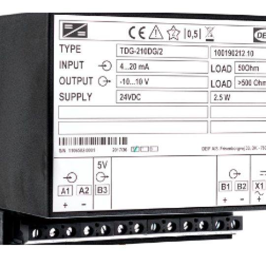 Bộ khuếch đại tín hiệu TDG-210DG Deif   TDG-210DG Insulation amplifier