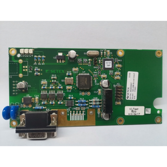 Bo mạch SETEX Art No:   BGS00607 SECOM CE USB/Arcnet interface board