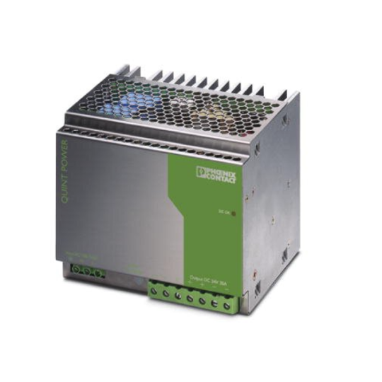 Bộ nguồn Phoenix Contact Power supply - QUINT-PS-100-240AC/24DC/20 2938620 