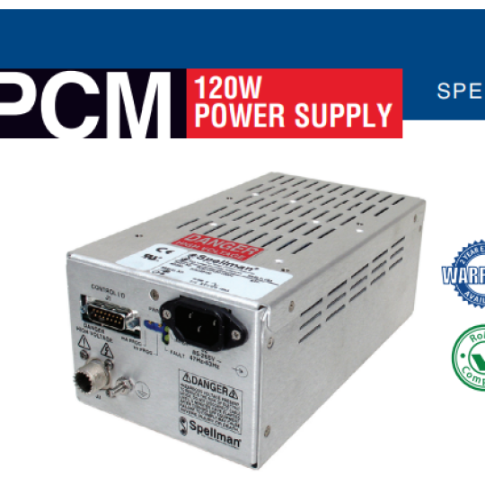 Bộ nguồn cao áp Spellman PCM70N120 ,PCM60N120 PCM Series 