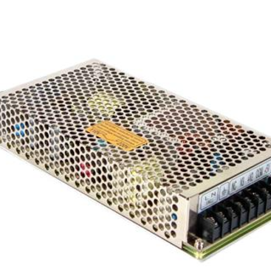 Bộ nguồn Meanwell RT-125B Bộ nguồn nhiều ngõ ra cho các ứng dụng tích hợp điều khiển