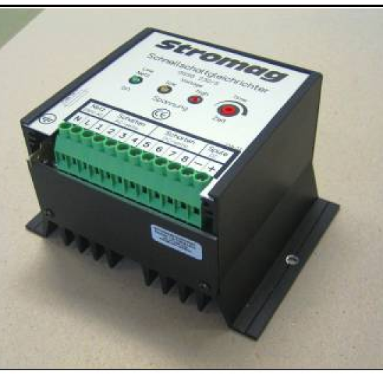 Bộ nguồn Stromag GSSG 230/5 Quick-switching rectifier unit type GSSG 230/5