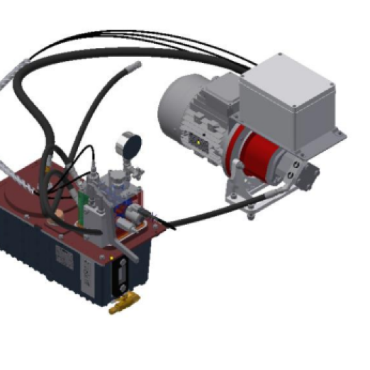Bộ nguồn thủy lực Hillmar HPT-08RC, Hillmar HPT-08-DCRC 