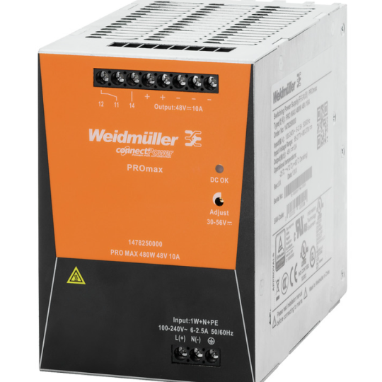 Bộ nguồn Weimuller 1478140000 , 24V-20A 