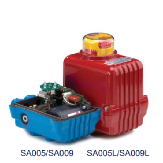 Bộ truyền động van điều tiết  GAS Damper Actuator Type: SA 09X-DF EMICO-NOAH  SA009X-ATEX-PCU-220VAC 