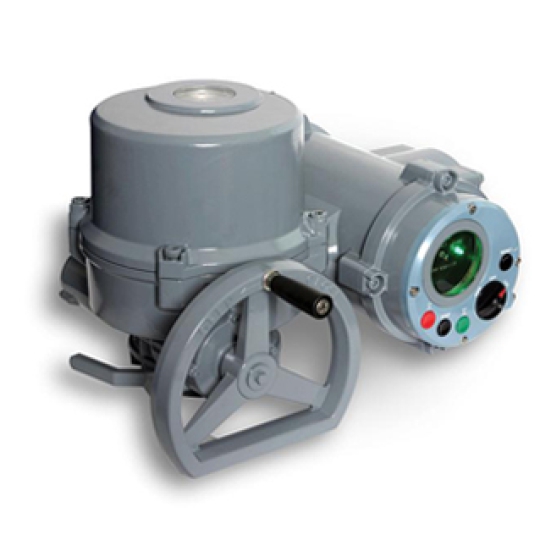 Bộ truyền động Van Enertork TQ-120I ,TQ-040I Enertork TQ Series