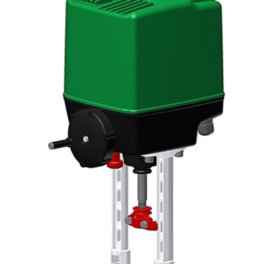 Bộ truyền động van RTK Model React 30E-028 Replacement for S/N: 20032207/010 (REact 30E-028)
